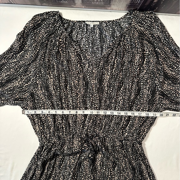 Z Supply Mina Mini Women’s Dress In Blurred Lines Size M - Picture 7 of 12